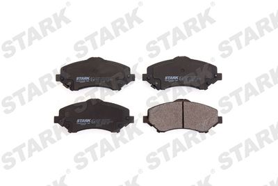Комплект тормозных колодок, дисковый тормоз Stark SKBP-0010257 для DODGE NITRO