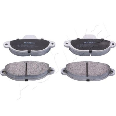 ASHIKA Bremsbelagsatz, Scheibenbremse