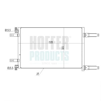 CONDENSATOR CLIMATIZARE