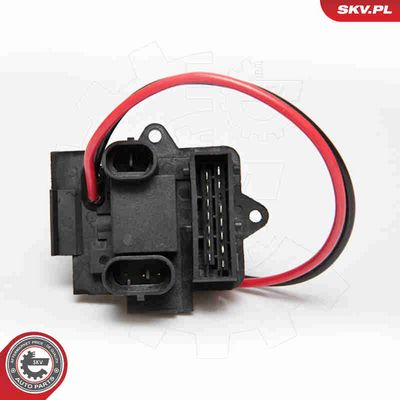 REZISTOR VENTILATOR HABITACLU ESEN SKV 95SKV025 3