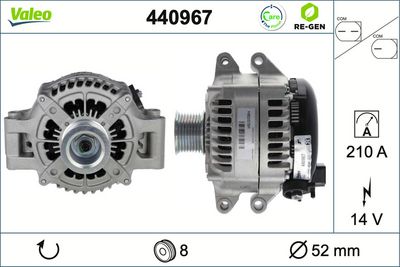 GENERATOR / ALTERNATOR