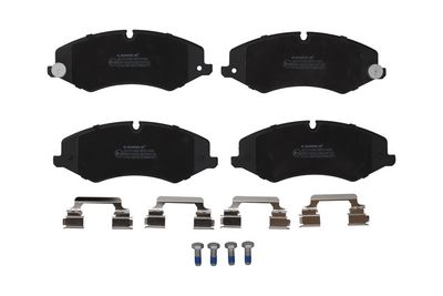 комплект спирачно феродо, дискови спирачки KAMOKA JQ101048