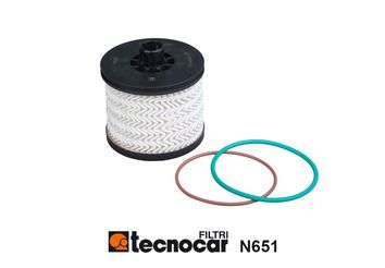 Топливный фильтр TECNOCAR N651 для PEUGEOT TRAVELLER