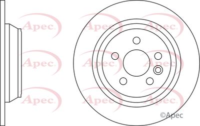 Brake Disc APEC DSK2491