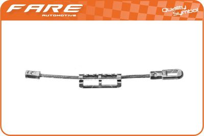 Тросик, cтояночный тормоз FARE SA 18644 для OPEL VECTRA