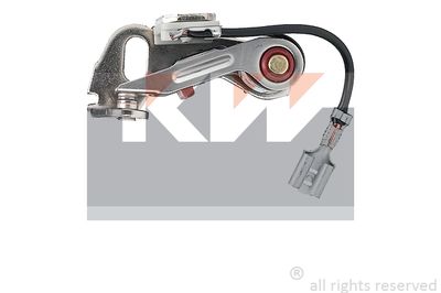 Контактная группа, распределитель зажигания KW 706 040 для VW KAEFER
