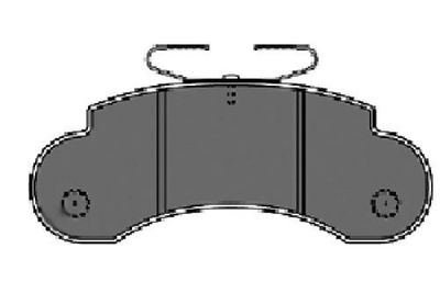 SET PLACUTE FRANA FRANA DISC MAPCO 6379