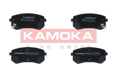 KAMOKA JQ1013804 Тормозные колодки и сигнализаторы  для HYUNDAI i10 (Хендай И10)