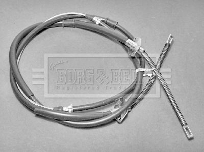 Тросик, cтояночный тормоз BORG & BECK BKB1162 для LADA 1200-1600