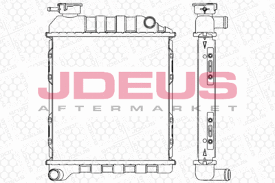 KüHLER MOTORKüHLUNG JDEUS M0020000