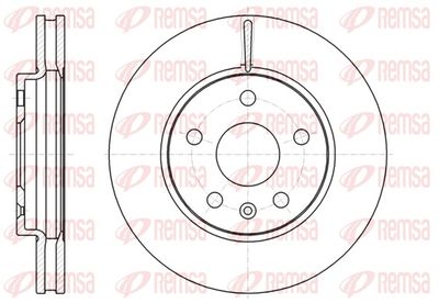 Brake Disc 61285.10