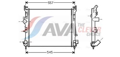 KüHLER MOTORKüHLUNG AVA Clever Choice RTA2362