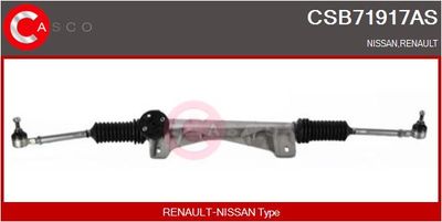 Рулевой механизм CASCO CSB71917AS для RENAULT 6