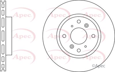 Brake Disc APEC DSK2964