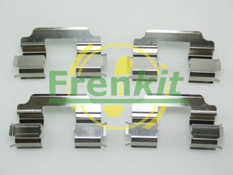 Комплектующие, колодки дискового тормоза FRENKIT 901709 для SUZUKI SPLASH