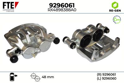 ETRIER FRANA FTE 9296061