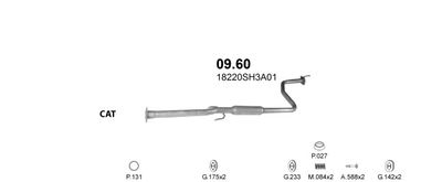 SISTEM DE ESAPAMENT POLMO POLMO00292