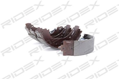 Комплект тормозных колодок RIDEX 70B0155 для FIAT DUCATO