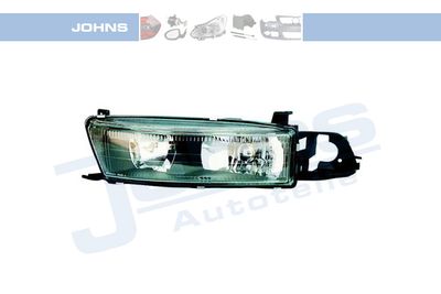 Основная фара JOHNS 52 35 09 для MITSUBISHI GALANT