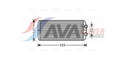 WäRMETAUSCHER INNENRAUMHEIZUNG