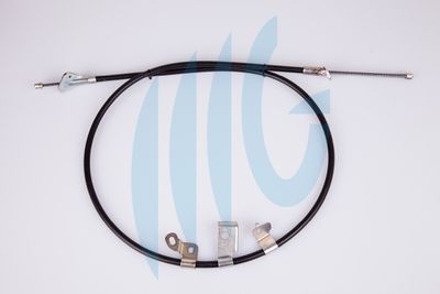 Тросик, cтояночный тормоз RICAMBIFLEX GM 01560024 для TOYOTA YARIS