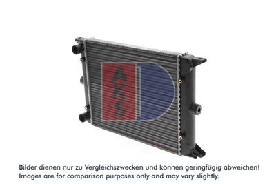 KüHLER MOTORKüHLUNG AKS DASIS 040020N