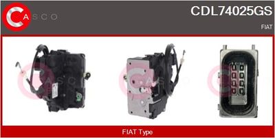 INCUIETOARE USA CASCO CDL74025GS