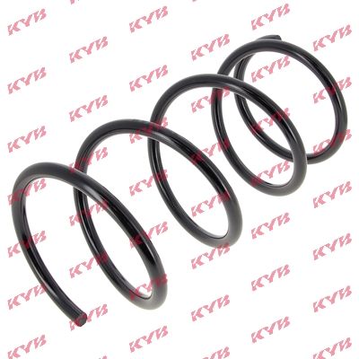 Spiraalveer Voor Links/Rechts past: MITSUBISHI LANCER VIII 2.0D 01.08-