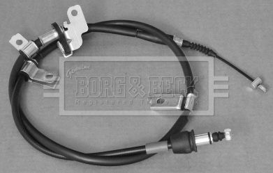 жило, ръчна спирачка BORG & BECK BKB3159