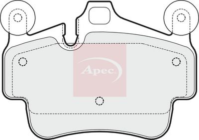DriveTec Brake Pads DBPPAD1634