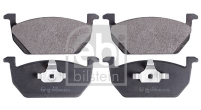 Комплект тормозных колодок, дисковый тормоз FEBI BILSTEIN 16960 для VW T-CROSS