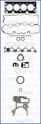 Комплект прокладок, двигатель AJUSA 50297800 для OPEL ZAFIRA