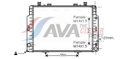 KüHLER MOTORKüHLUNG AVA Clever Choice MSA2131