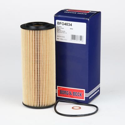 Filtr oleju BORG & BECK BFO4034