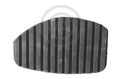 Накладка на педаль, педаль сцепления Aslyx AS-203366