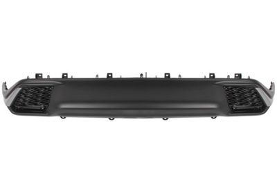 Bumper valance