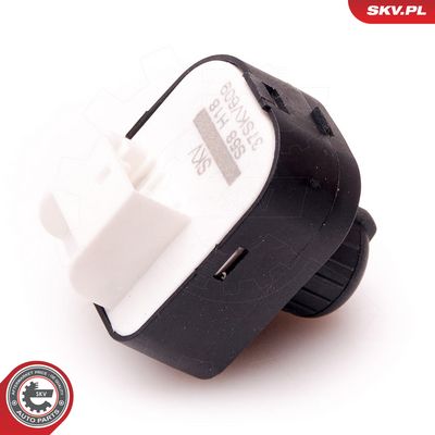 Spínač, nastavení vnějšího zrcátka SKV 37SKV609