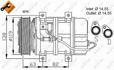 Compressor, air conditioning 32109