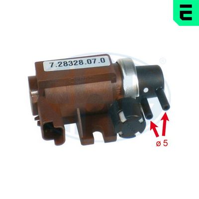 Měnič tlaku, výfukový systém ERA 555160