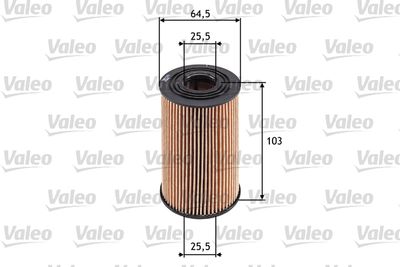 VALEO 586533 Масляный фильтр  для BMW 5 (Бмв 5)