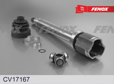 каре комплект, полуоска FENOX CV17167
