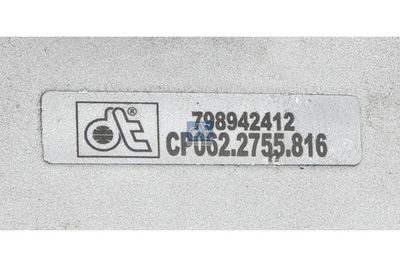 Compresor, instalatie aer comprimat DT Spare Parts 2.44816