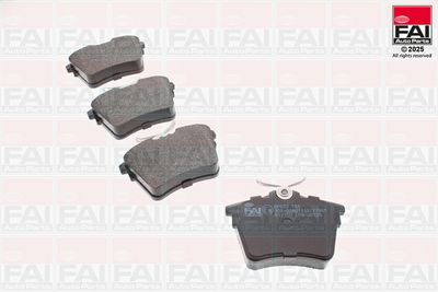 Zestaw klocków hamulcowych, hamulce tarczowe FAI AUTOPARTS BP633