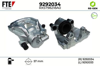 спирачен апарат FTE 9292034