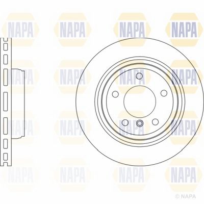 Brake Disc NAPA NBD5843