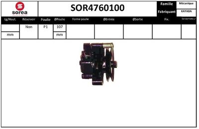 HYDRAULIKPUMPE LENKUNG