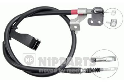 Тросик, cтояночный тормоз NIPPARTS J17302 для HYUNDAI i10