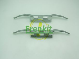 Комплектующие, колодки дискового тормоза FRENKIT 901213 для VW LT