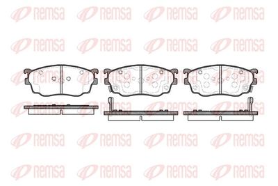 SET PLACUTE FRANA FRANA DISC KAWE 080002