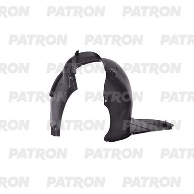 Обшивка, колесная ниша PATRON P72-2346AL для SEAT IBIZA
